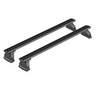 Silenzio Black, set completo barre portatutto in alluminio - L - Evos LP - C277