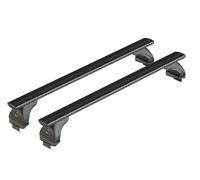 Silenzio Black, set completo barre portatutto in alluminio - L - Evos ST - C194