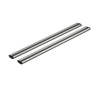 Silenzio, coppia barre portatutto in alluminio - XL - 140 cm
