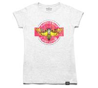 Silenzio Degli Innocenti Buffalo a Becco Corpo Lozione T Shirt Halloween Donna