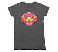 Silenzio Degli Innocenti Buffalo a Becco Corpo Lozione T Shirt Halloween Donna