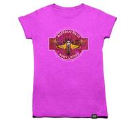 Silenzio Degli Innocenti Buffalo a Becco Corpo Lozione T Shirt Halloween Donna