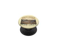 Silenzio e Cielo Senza Tempo del South Dakota PopSockets PopGrip Adesivo
