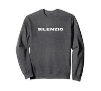 Silenzio Introverso Solitudine Ironia Felpa