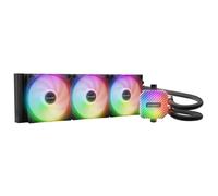 silenzio! Kit di raffreddamento a liquido LIGHT LOOP ARGB 360 360mm Nero