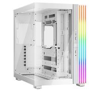 silenzio! LIGHT BASE 600 DX ARGB Midi Tower ATX Doppio Vetro Temperato USB-C Bianco