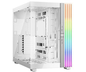 silenzio! LIGHT BASE 900 DX ARGB Full Tower E-ATX Doppio Vetro Temperato USB-C Bianco