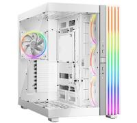 silenzio! LIGHT BASE 900 FX ARGB Full Tower E-ATX Doppio Vetro Temperato USB-C Bianco