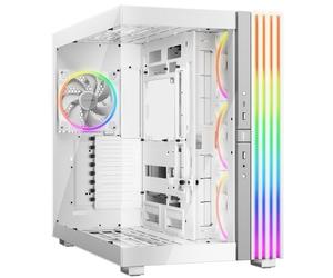 silenzio! LIGHT BASE 900 FX ARGB Full Tower E-ATX Doppio Vetro Temperato USB-C Bianco