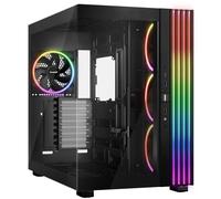 silenzio! LIGHT BASE 900 FX ARGB Full Tower E-ATX Doppio Vetro Temperato USB-C Nero