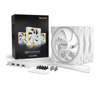 Silenzio! Light Wings White PWM Confezione da 3 ventole bianche da 140 mm