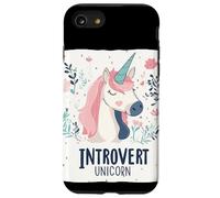 Silenzio magico con questo costume da unicorno introverso Custodia per iPhone SE (2020) / 7 / 8