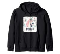 Silenzio magico con questo costume da unicorno introverso Felpa con Cappuccio