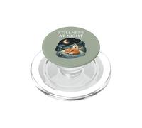 Silenzio notturno Sleeping Fox Cozy Moon Calm Cottagecore PopSockets PopGrip per MagSafe