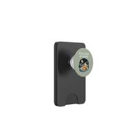 Silenzio notturno Sleeping Fox Cozy Moon Calm Cottagecore PopSockets PopWallet per MagSafe