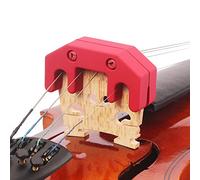 Silenzio per violino, in gomma e metallo, per esercitazione, per violino 1/2, 3/4, 4/4