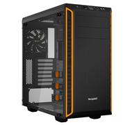 Silenzio! Pure Base 600 Vetro temperato USB 3.1 Nero/Arancione