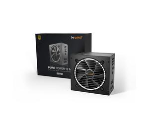 Silenzio! Pure Power 12 M - 550 W - 80 Plus Gold - Nouvo