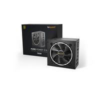 be quiet! Pure Power 12 M 750W alimentatore, efficienza 80 PLUS Gold, alimentatore ATX 3.1 con supporto a GPU PCIe 5.1, ventola be quiet! super silenziosa 120mm, 2 potenti rail 12V, cavi modulari