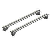 Silenzio Rail, set completo barre portatutto in alluminio - S - Evos RA