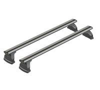 Silenzio, set completo barre portatutto in alluminio - M - Evos LP - C277