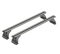 Silenzio, set completo barre portatutto in alluminio - S - Evos ST - C277