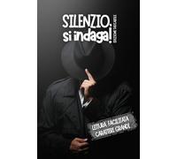 SILENZIO, SI INDAGA! EDIZIONE TASCABILE: Lettura facilitata Caratteri grandi