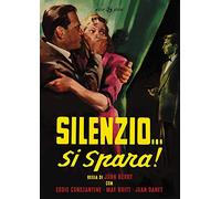 Silenzio Si Spara (DVD) Eddie Constantine Irene Galter Lyla Rocco