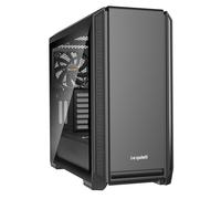 Silenzio! Silent Base 601 Vetro temperato USB 3.0 Nero