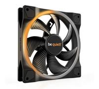 Silenzio! Ventola PWM Light Wings da 140 mm Nera