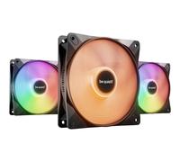 silenzio! ventola supplementare LIGHT WINGS LX 120mm 2100RPM ARGB PWM confezione tripla