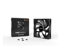 silenzio! ventola supplementare Pure Wings 3 140mm 1200RPM ultra silenziosa PWM