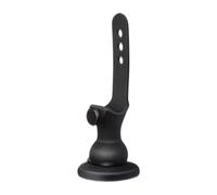 Silenziosa maniglia porta tamponi in silicone ispessito, notte, B | Cuscinetti morbidi per maniglie della porta, chiusure silenziose, facili da installare, protezione da parete