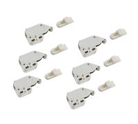 Silenziosi buffer per ante di armadietti in nylon resistenza agli attriti antiruggine per armadio armadio cassetto universale porta dell'armadio cattura silenzioso apri