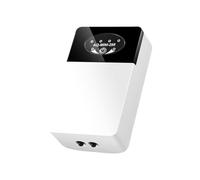 Silenzioso Acquari Pompe di Aria Alimentazione USB 14 Ore Uso Continuo Automatico Regolazione Ossigeno Aeratore Viaggio Friendly Fishtank