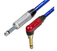 Silenzioso Angolato Neutrik Chitarra Jack a Cavo. Van Damme 6m 5m Elettrico