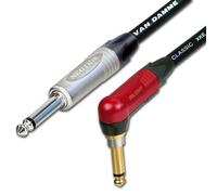 Silenzioso Angolato Neutrik Chitarra Jack a Cavo. Van Damme 6m 5m Elettrico