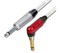 Silenzioso Angolato Neutrik Chitarra Jack a Cavo. Van Damme 6m 5m Elettrico