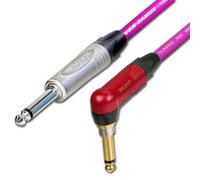 Silenzioso Angolato Neutrik Chitarra Jack a Cavo. Van Damme 6m 5m Elettrico
