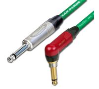 Silenzioso Angolato Neutrik Chitarra Jack a Cavo. Van Damme 6m 5m Elettrico