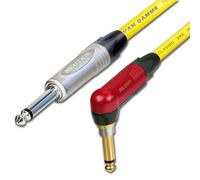 Silenzioso Angolato Neutrik Chitarra Jack a Cavo. Van Damme 6m 5m Elettrico