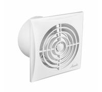 Silenzioso Bagno Estrattore Ventola 100mm con Timer Low Rumore Energia Vetilator