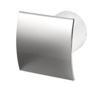 Silenzioso Bagno Extractor Fan 100mm O 125mm Con Visione Pannello Ventilatore