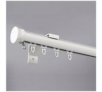 Silenzioso binario per tenda da soffitto per un facile montaggio a parete 1. Perfetto per la decorazione della casa e l'ottimizzazione dello spazio ideale per tende tende e trattamenti per finestre