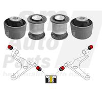 silenzioso blocco braccio sospensione anteriore VW TRANSPORTER T6 Van (SGA, S...