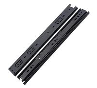 Silenzioso cassetto scorrevole in acciaio resistente guide con cuscinetti a sfera 3FoldMechanism ispessito estensione completa cassetto scorrevole per un funzionamento fluido e silenzioso