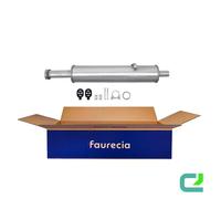Silenzioso Centrale Easy2Fit Con Componenti HELLA Per FIAT TIPO (160_)