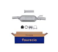 Silenzioso Centrale Easy2Fit Con Componenti HELLA Per MERCEDES 190 (W201)
