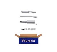Silenzioso Centrale Easy2Fit Con Componenti HELLA Per RENAULT 19 II Chamade