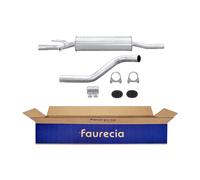 Silenzioso Centrale FAURECIA Esperienza Aftermarket Per OPEL CORSA
